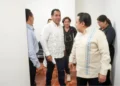 Eduardo Ramírez y Juan Carlos Moreno Guillén visitan sede judicial en San Cristóbal