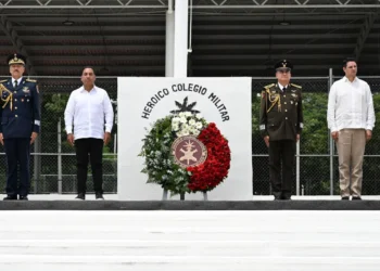 ERA participa en la conmemoración de la Gesta Heroica de los Niños Héroes