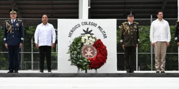 ERA participa en la conmemoración de la Gesta Heroica de los Niños Héroes