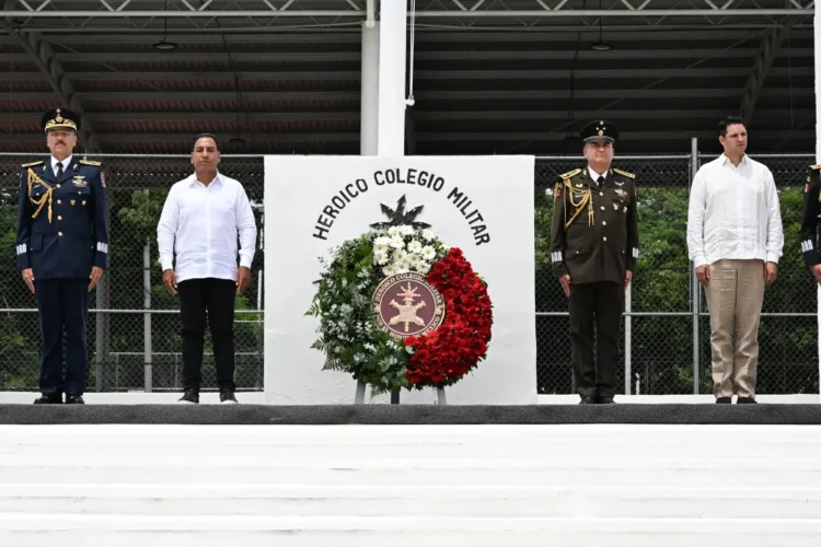 ERA participa en la conmemoración de la Gesta Heroica de los Niños Héroes