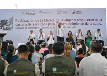 Junto al Gobierno de México, Eduardo Ramírez fortalece los servicios de salud para las mujeres de Comitán y la región