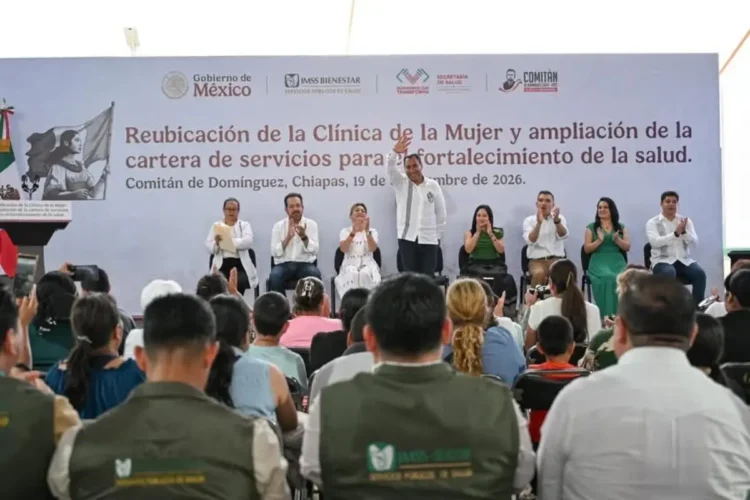 Junto al Gobierno de México, Eduardo Ramírez fortalece los servicios de salud para las mujeres de Comitán y la región