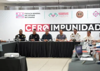 Eduardo Ramírez da seguimiento a la seguridad en las Fiestas Patrias