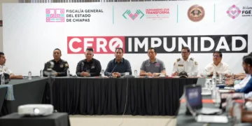 Eduardo Ramírez da seguimiento a la seguridad en las Fiestas Patrias
