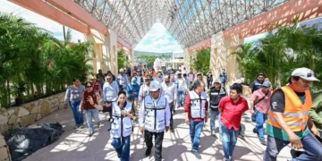 Eduardo Ramírez supervisa avances de obras en la capital chiapaneca