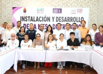 En Chiapa de Corzo, FGE participa en la instalación de la Mesa de Trabajo de la Declaratoria de la AVGM