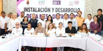 En Chiapa de Corzo, FGE participa en la instalación de la Mesa de Trabajo de la Declaratoria de la AVGM