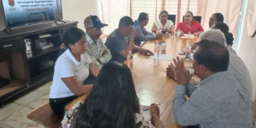 FGE participa en la 13ª Sesión Ordinaria del Consejo Municipal de Seguridad Pública de Capitán Luis A. Vidal