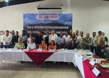 FGE participa en la Primera Sesión Extraordinaria del Comité Estatal Forestal