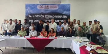 FGE participa en la Primera Sesión Extraordinaria del Comité Estatal Forestal
