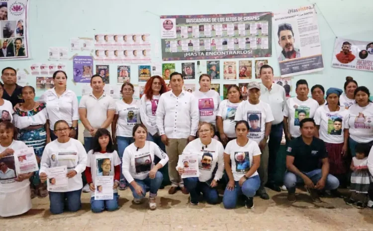 FGE y Cruz Roja Internacional articulan acciones conjuntas a favor de las familias de personas desaparecidas