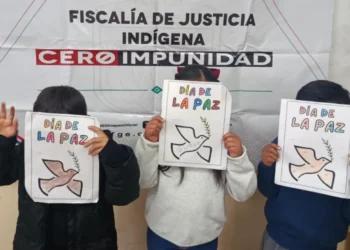 En SCLC, FGE promueve espacio de diálogo con el tema ¿Qué nos da paz?