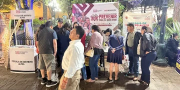 Participa FGE en el festival “Juventud que Inspira”, en San Cristóbal