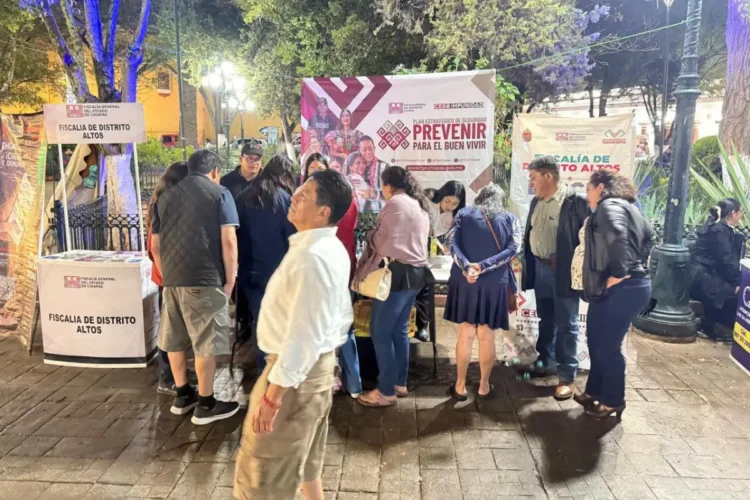 Participa FGE en el festival “Juventud que Inspira”, en San Cristóbal