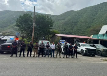 En la región Sierra Mariscal, FGE participa en operativo Cero Impunidad