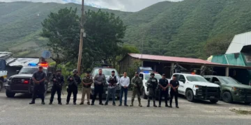 En la región Sierra Mariscal, FGE participa en operativo Cero Impunidad