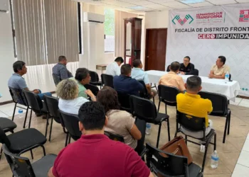 Presenta FGE el programa “Prevenir para el Buen Vivir” a estudiantes y sector empresarial de Tapachula