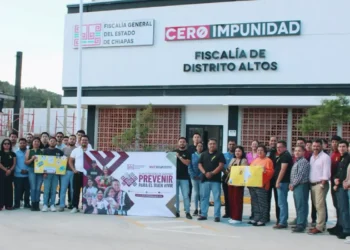Fiscalía de Distrito Altos conmemora el Día Mundial de la Prevención del Suicidio