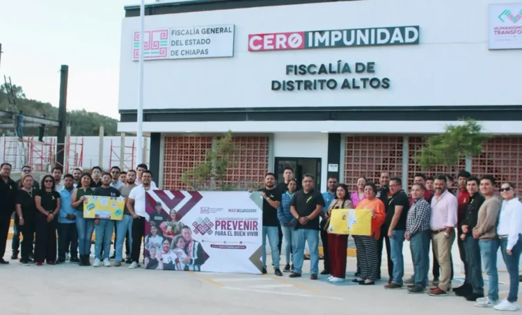 Fiscalía de Distrito Altos conmemora el Día Mundial de la Prevención del Suicidio