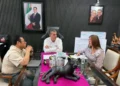 FGE se reúne con procuradora para la Protección de los Derechos de NNA y edil de Tapachula