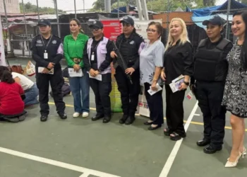 Fuerza Ciudadana participa en jornada de acercamiento: niñas y adolescentes seguras, informadas y protegidas