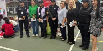 Fuerza Ciudadana participa en jornada de acercamiento: niñas y adolescentes seguras, informadas y protegidas