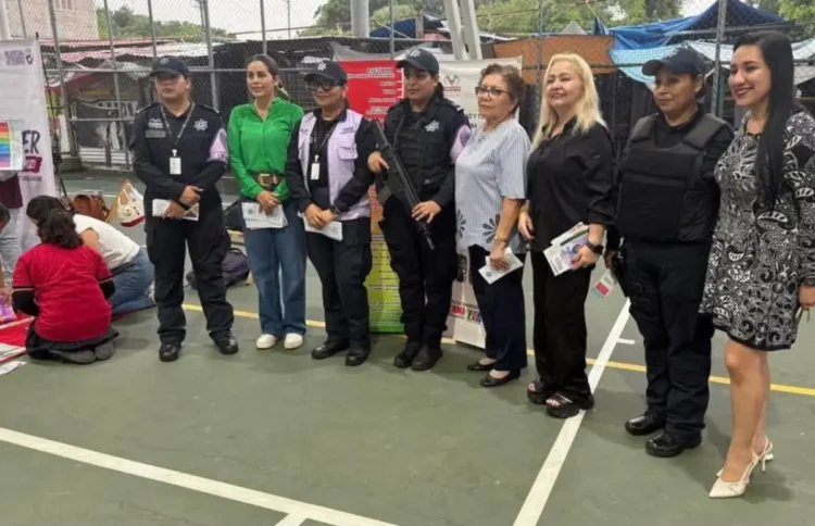Fuerza Ciudadana participa en jornada de acercamiento: niñas y adolescentes seguras, informadas y protegidas