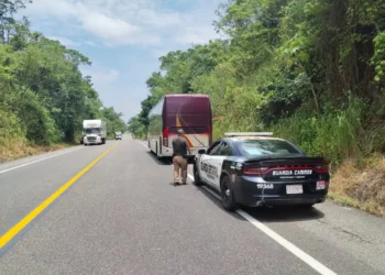 Fortalece GEC el auxilio vial durante el Operativo Carreteras Seguras