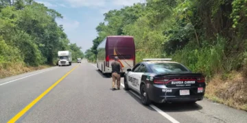 Fortalece GEC el auxilio vial durante el Operativo Carreteras Seguras