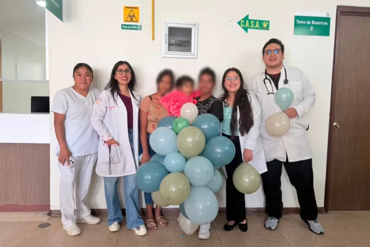 Devuelve IMSS Chiapas movilidad y esperanza a niña con Guillain-Barré