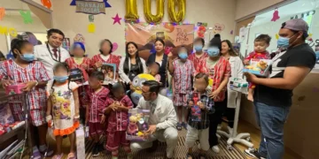 Acompaña IMSS Chiapas con “Tú eres Magia” a menores con cáncer en Tapachula