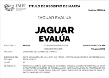 Jaguar Evalúa: Innovación hecha en Chiapas, protegida para el futuro