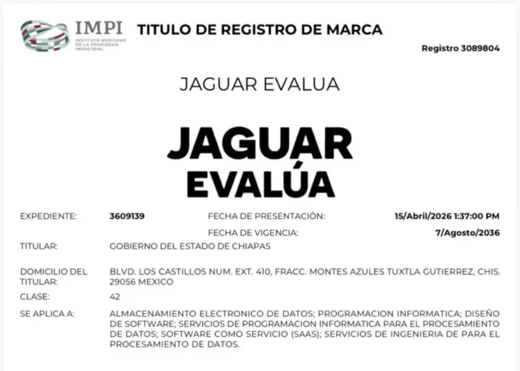 Jaguar Evalúa: Innovación hecha en Chiapas, protegida para el futuro