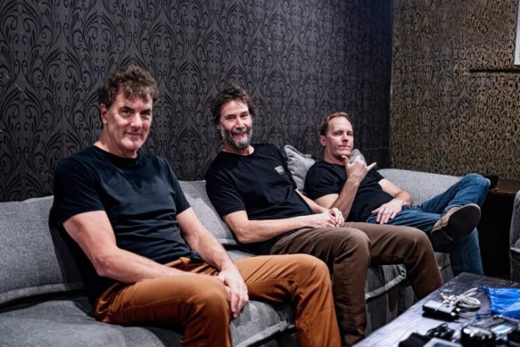 ¡Keanu Reeves en México con Dogstar!; banda del actor se une a concierto de A Perfect Circle y Puscifer