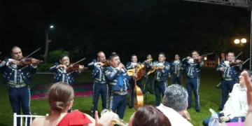 Fortalece Mariachi de la SSP lazos de amistad entre México y Guatemala