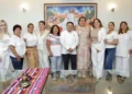 Moreno Guillén fortalece el vínculo entre justicia y sociedad