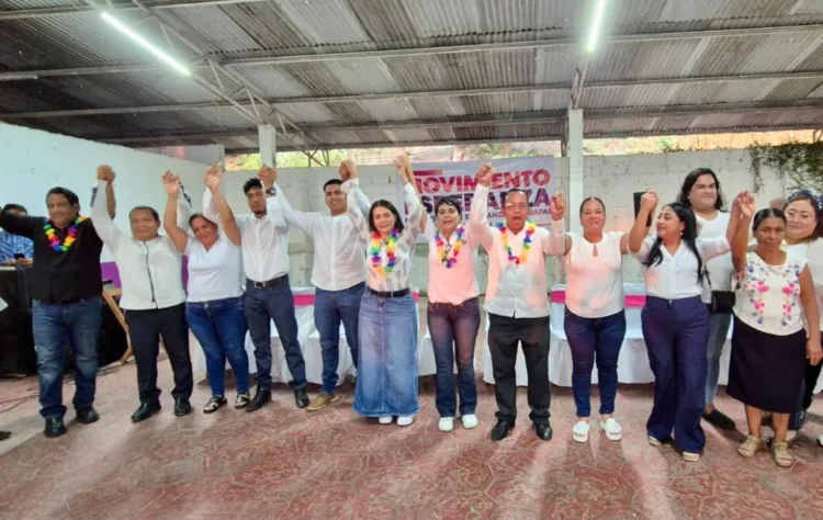 Chiapilla se suma a la ola de la esperanza y fortalece el trabajo territorial del Movimiento de Esperanza de Chiapas 