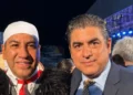 Cercanía que se construye: Pepe Garza acompañó al gobernador en el Grito de Independencia