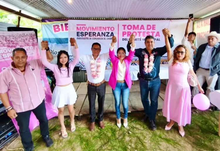 La esperanza sigue recorriendo Chiapas y toma fuerza en La Grandeza