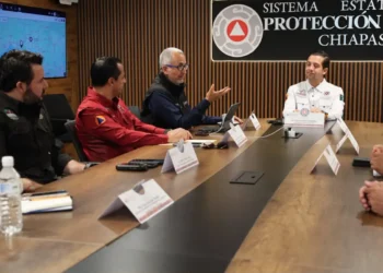 Se fortalece monitoreo volcánico en Chiapas