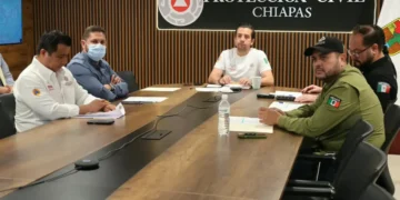 PC Chiapas fortalece vigilancia preventiva ante la permanencia del pronóstico de lluvias
