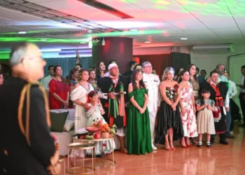 Moreno Guillén presente en una noche de identidad y orgullo nacional