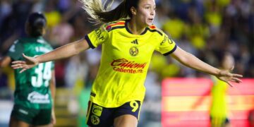 Priscila firma triplete y América Femenil le mete cinco a León