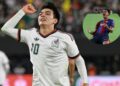 Rafa Márquez replica con Gilberto Mora lo que vivió con Lamine Yamal en Barcelona