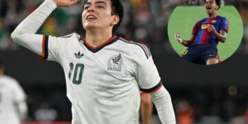 Rafa Márquez replica con Gilberto Mora lo que vivió con Lamine Yamal en Barcelona