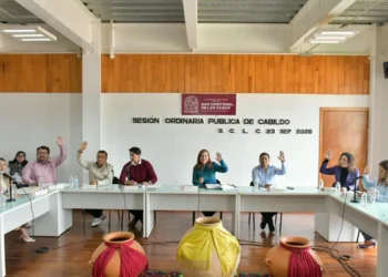 Aprueba Cabildo de SCLC el Parque de Feria como recinto oficial para el Segundo Informe de Gobierno