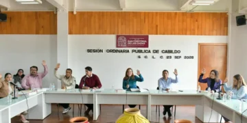 Aprueba Cabildo de SCLC el Parque de Feria como recinto oficial para el Segundo Informe de Gobierno