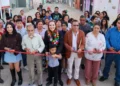 Inaugura Fabiola Ricci sistema de captación pluvial en la colonia La Isla