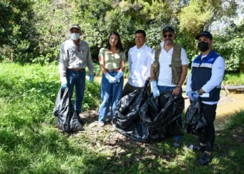 Inicia Jornada Nacional de Limpieza de Ríos en San Cristóbal de Las Casas