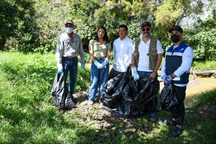 Inicia Jornada Nacional de Limpieza de Ríos en San Cristóbal de Las Casas